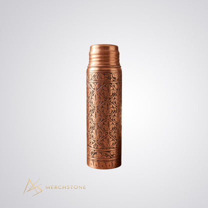 Özel Seri Lale Desenli Matara (1 Litre)