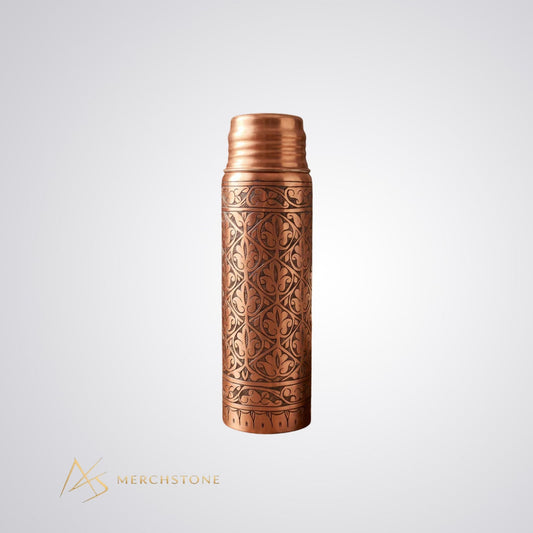 Özel Seri Lale Desenli Matara (1 Litre)