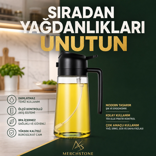 2'si 1 arada Yağ Dağıtıcı