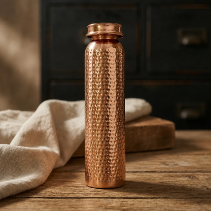 Kalaylı Bakır Matara (700ml)